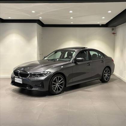 BMW 320i 2.0 16V TURBO FLEX SPORT GP AUTOMÁTICO